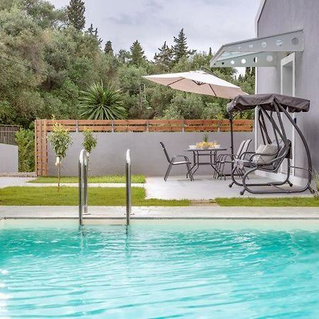 Summer Moments Pool Villa Evropouloi 外观 照片