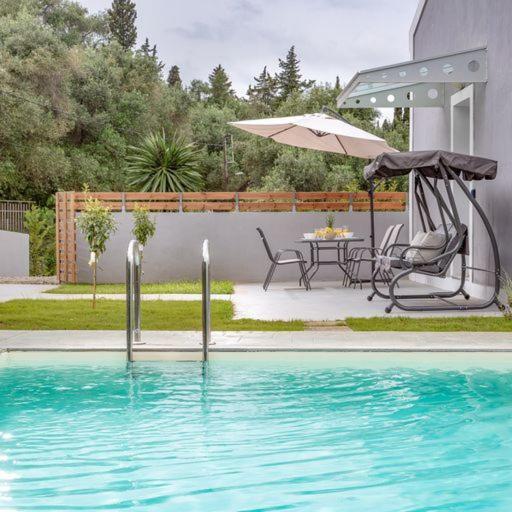 Summer Moments Pool Villa Evropouloi 外观 照片