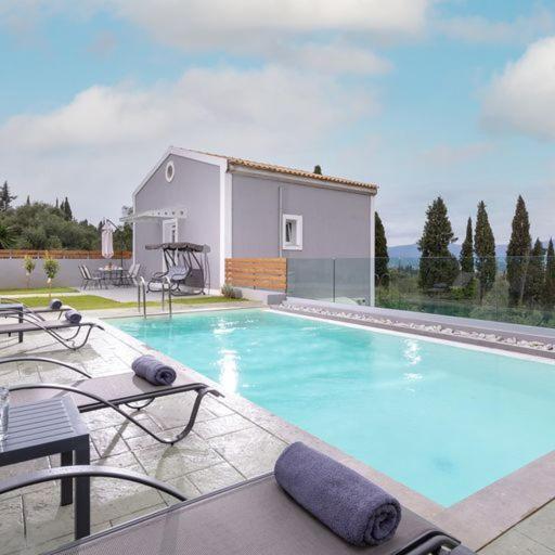 Summer Moments Pool Villa Evropouloi 外观 照片